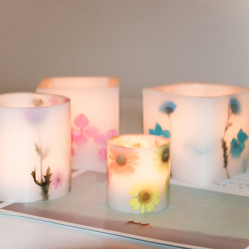 Candle Supplies Shop - Cangkir lilin tahan angin cetakan akrilik