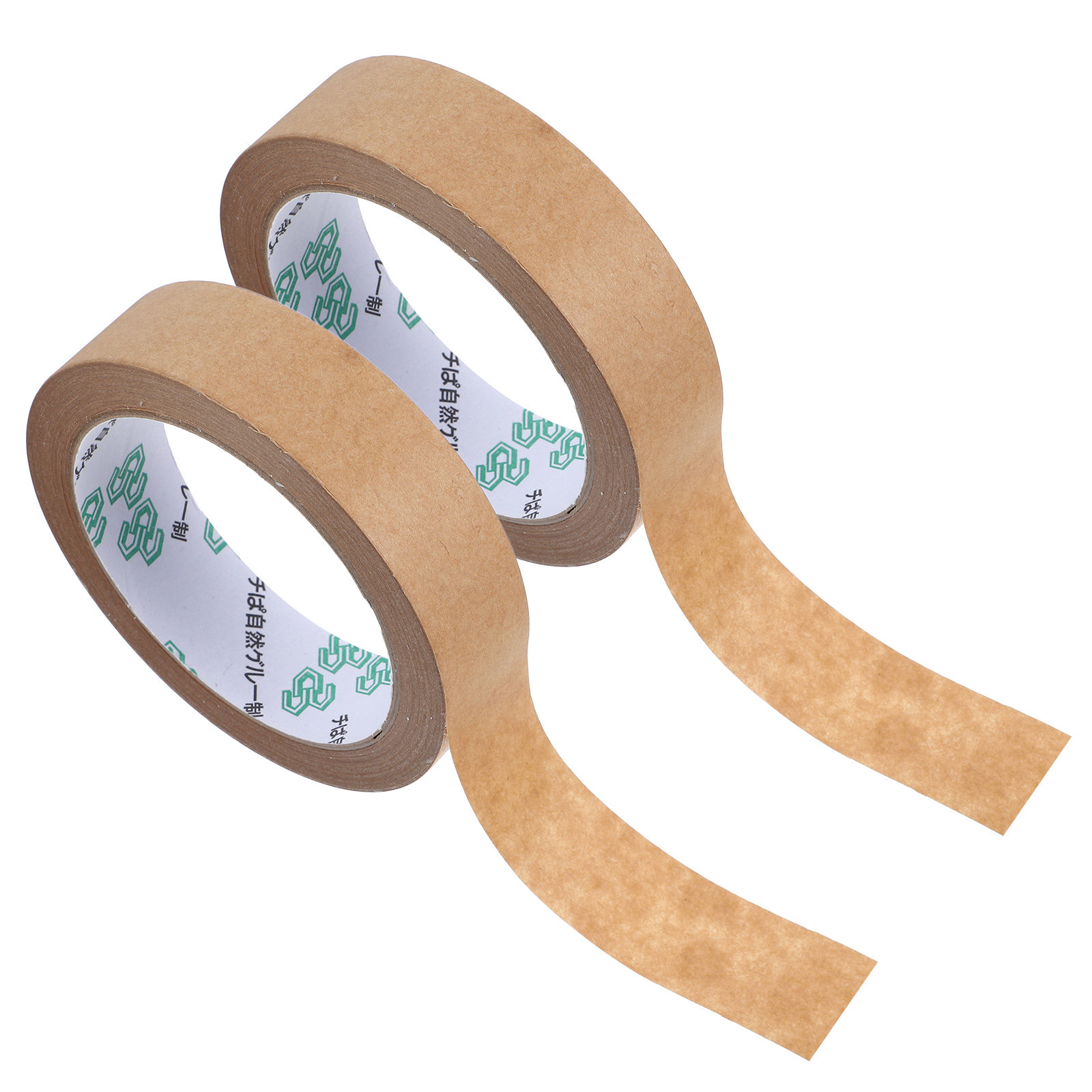 Kraft Paper Box - 2 Rol Pita Kertas Kraft yang