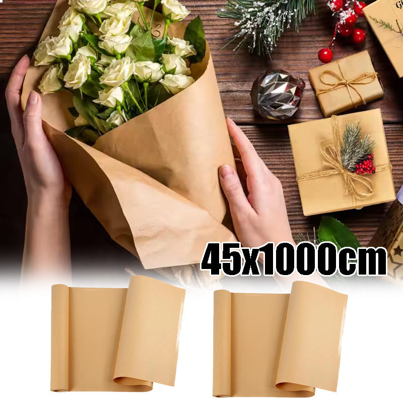 Kraft Paper Box - Kertas Masking Eco Kraft Biodegradable untuk