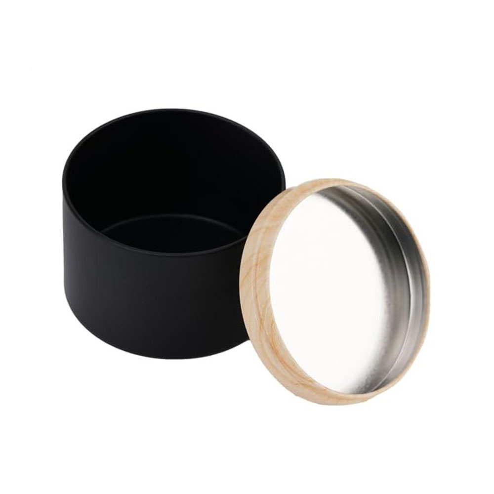 24 Buah 4Oz Stoples Lilin Hita - Black Tin Candle ulasan dan harga