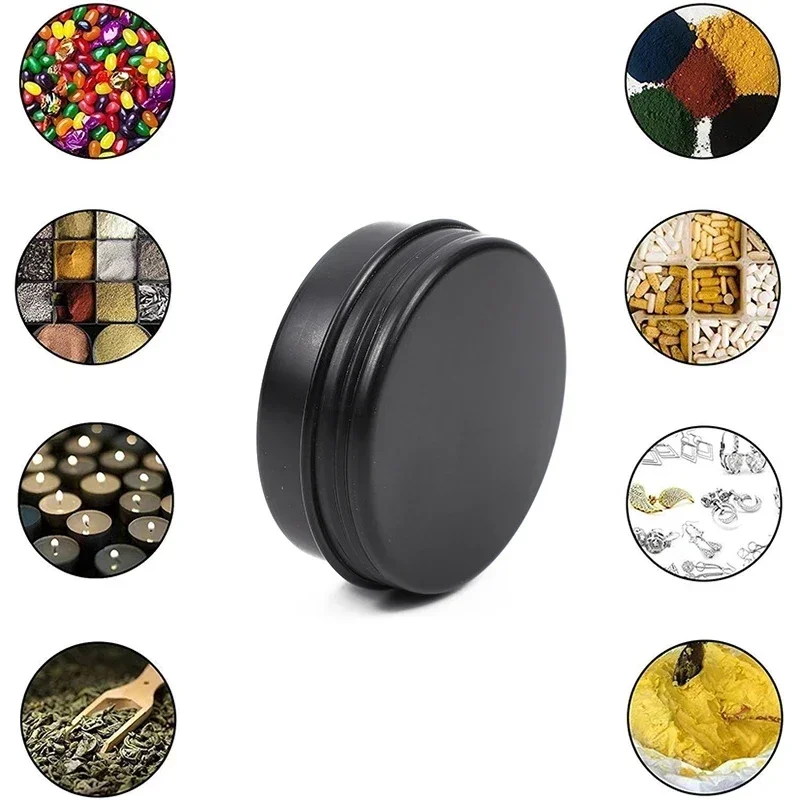 50 Buah Stoples Lilin Hitam de - Black Tin Candle ulasan dan harga