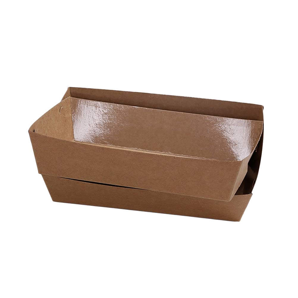 30 Buah Kotak Kemasan Makanan  - Kraft Paper Box ulasan dan harga