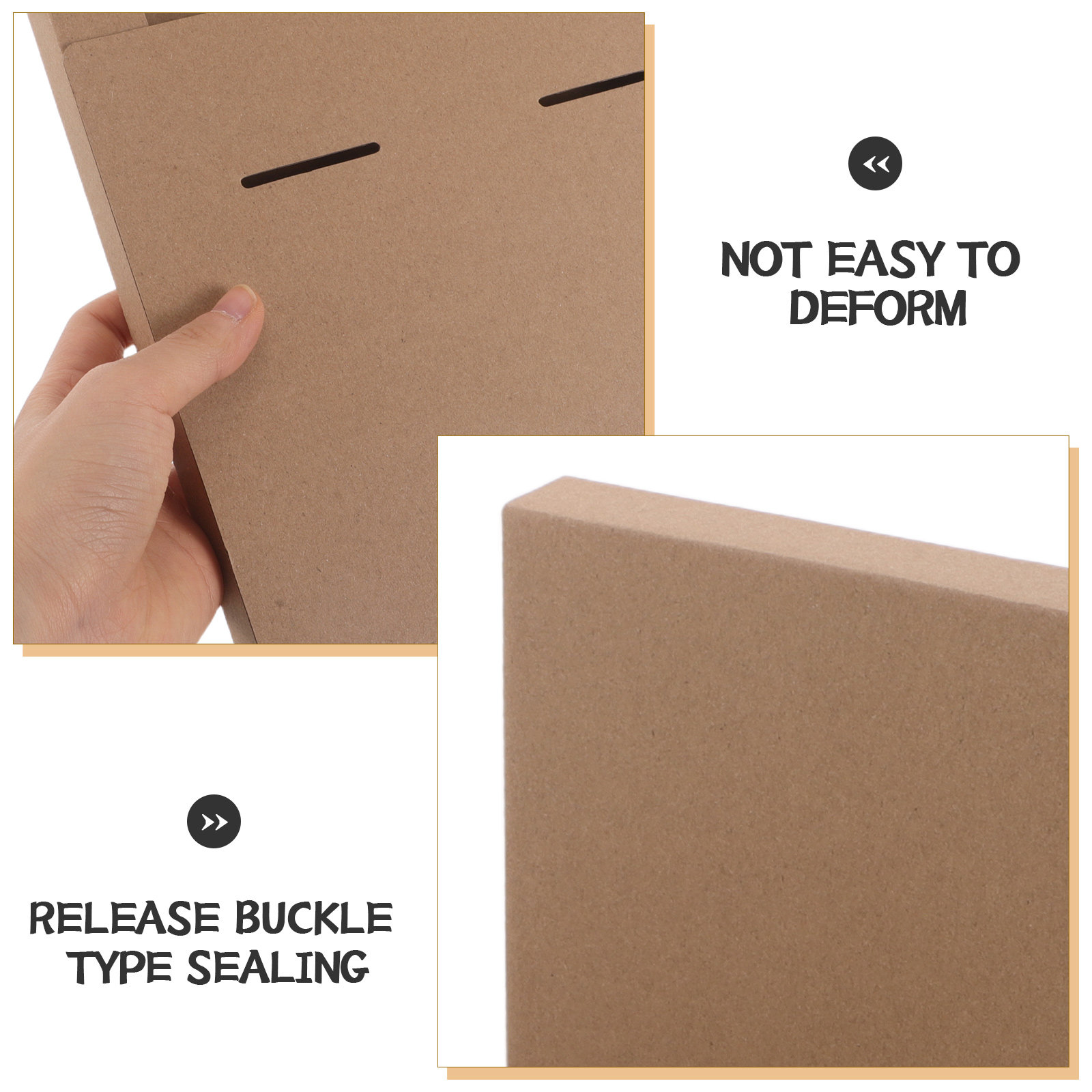 10 Buah Kotak Pengiriman Kerta - Kraft Paper Box ulasan dan harga