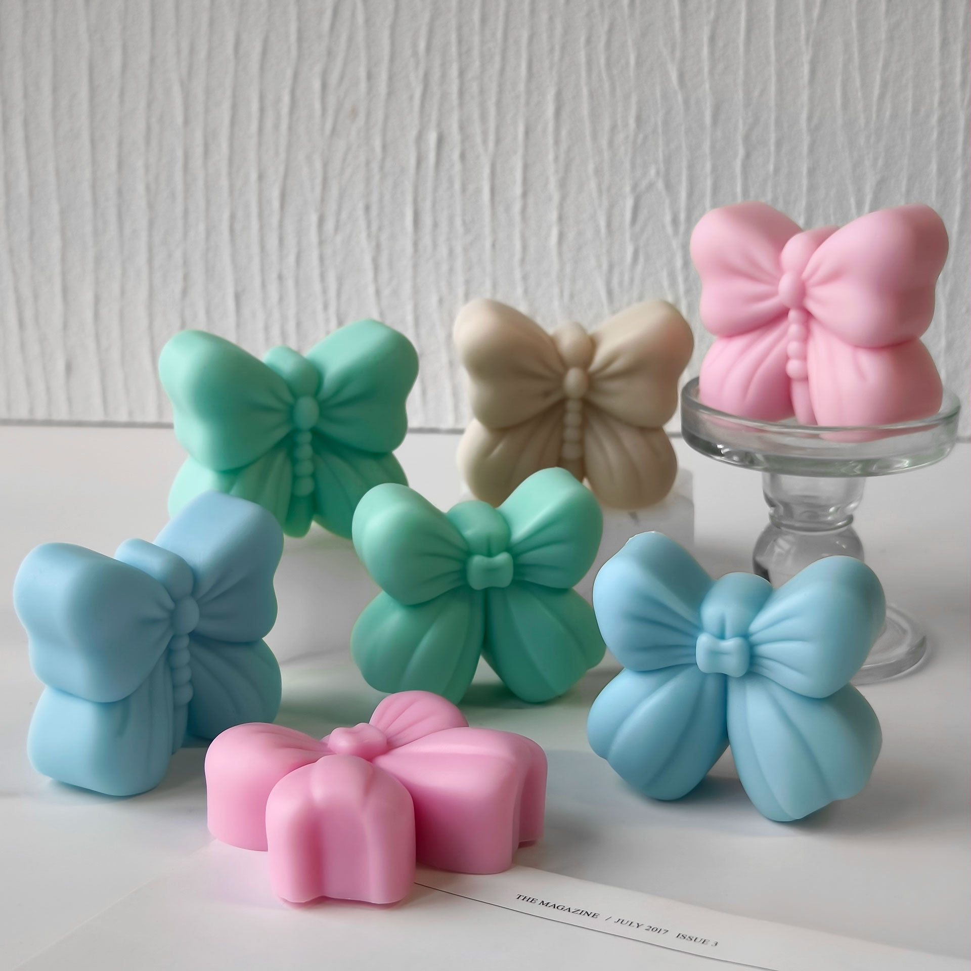 Cetakan Silikon Kupu-kupu untu - Candle Supplies Shop ulasan dan harga