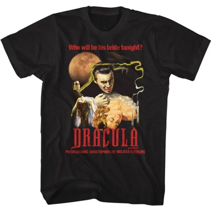 Kaos Hitam Hammer Horror Dracu - Black Tin Candle ulasan dan harga