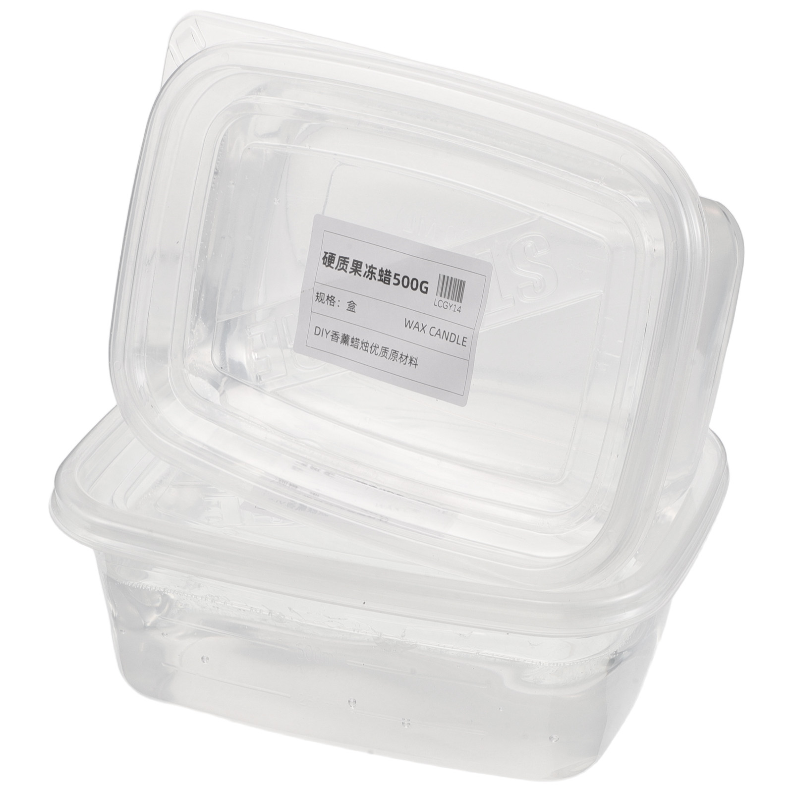 Lilin Gel Transparan untuk Pem - Candle Supplies Shop ulasan dan harga
