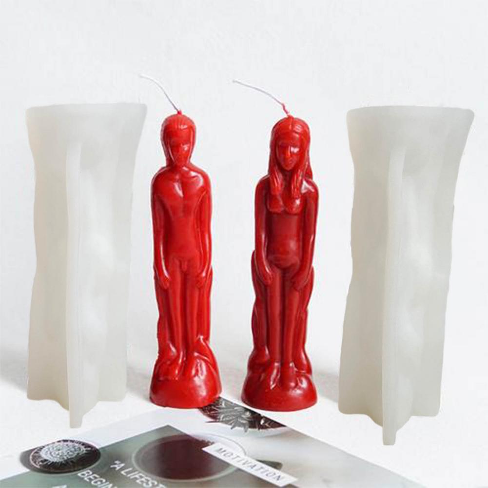 DIY Cetakan Lilin Humanoid Cet - Candle Supplies Shop ulasan dan harga