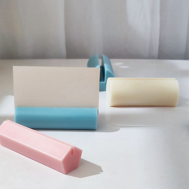 Pemegang Kartu Nama Silikon Ce - Candle Supplies For Business ulasan dan harga