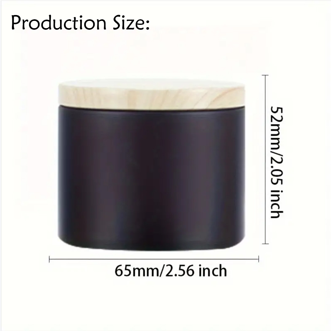 12 pak 4oz Set timah lilin hit - Black Tin Candle ulasan dan harga
