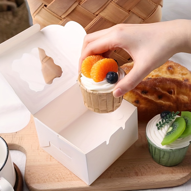 10 Buah Kotak Permen Kue Kerta - Kraft Paper Box ulasan dan harga