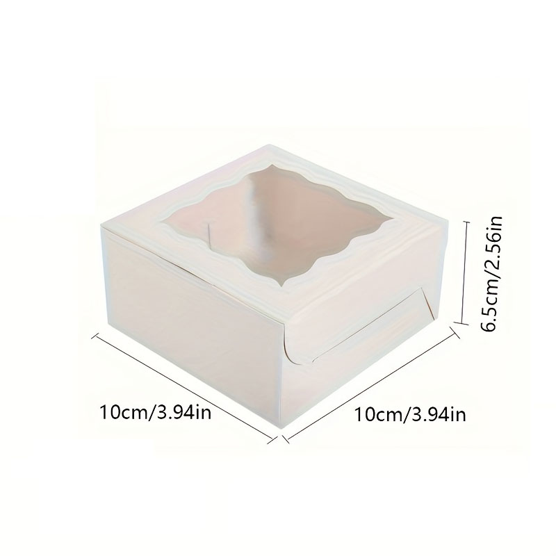 10 Buah Kotak Permen Kue Kerta - Kraft Paper Box ulasan dan harga