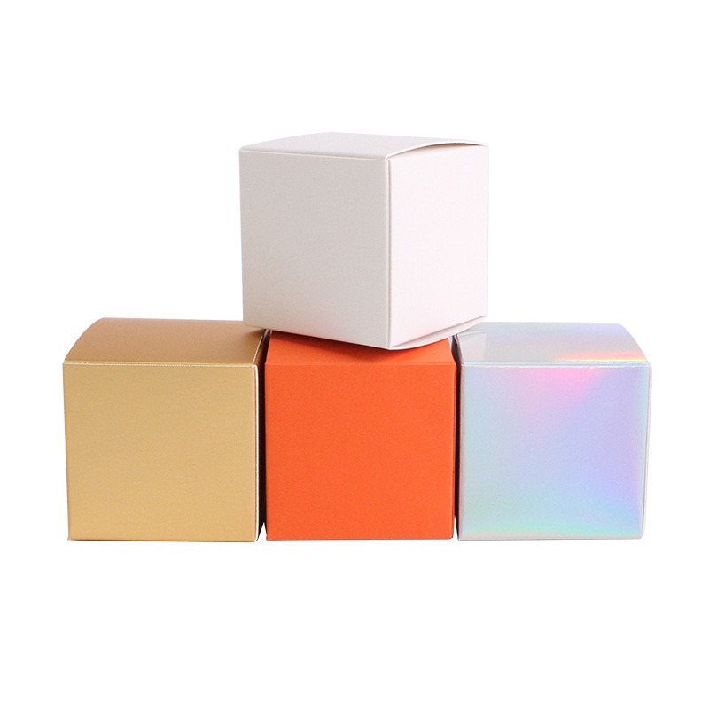 50Pcs/Lot Kotak Hadiah Lipat K - Candle Supplies For Business ulasan dan harga