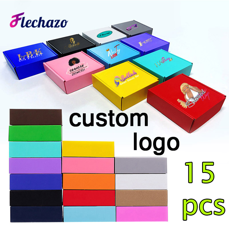 Kotak Kado Kertas 15pcs Warna  - Kraft Paper Box ulasan dan harga