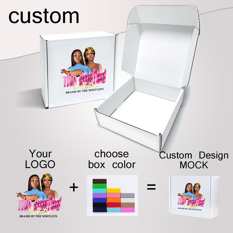 Kotak Kado Kertas 15pcs Warna  - Kraft Paper Box ulasan dan harga