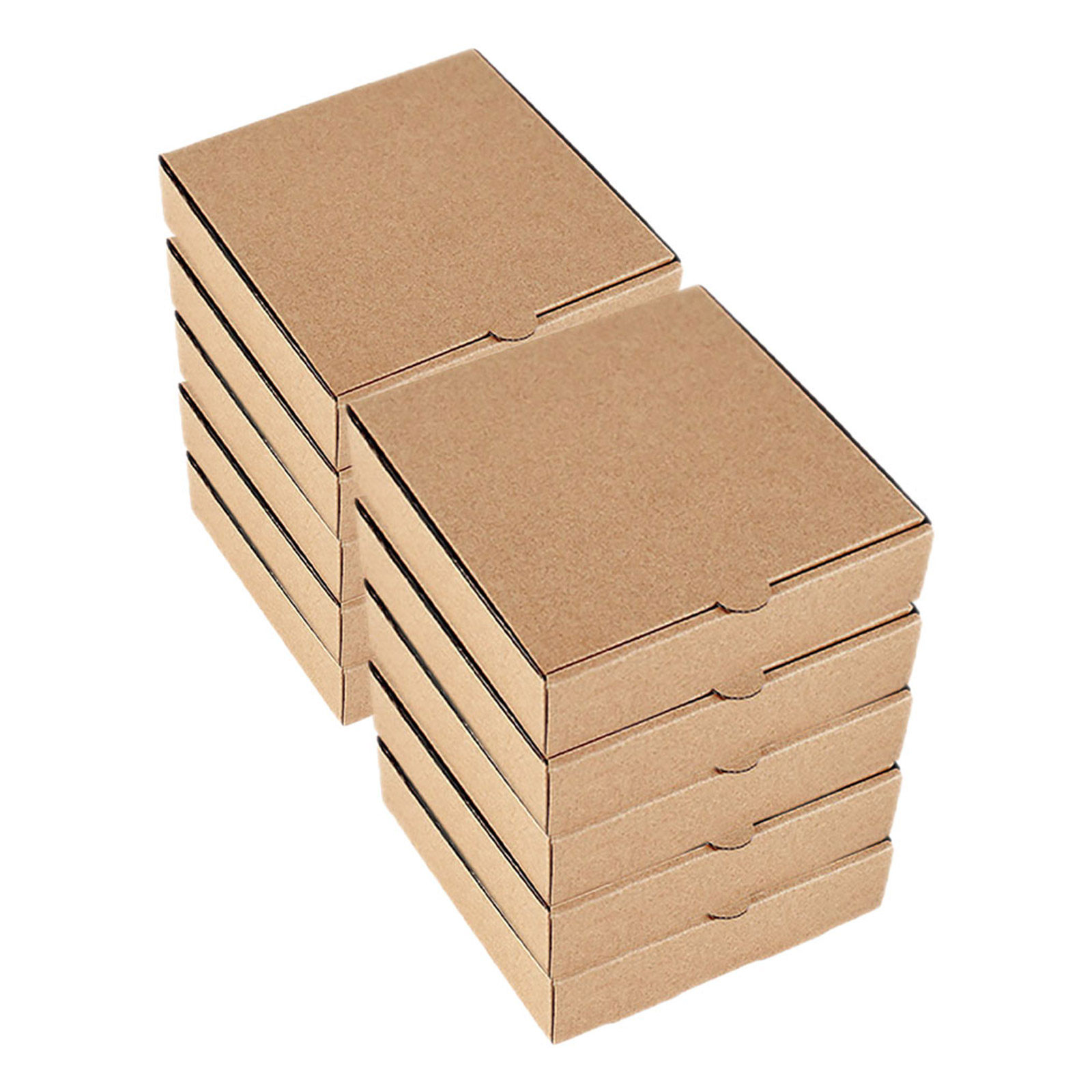 10 Buah Kotak Pizza Mini dari  - Kraft Paper Box ulasan dan harga