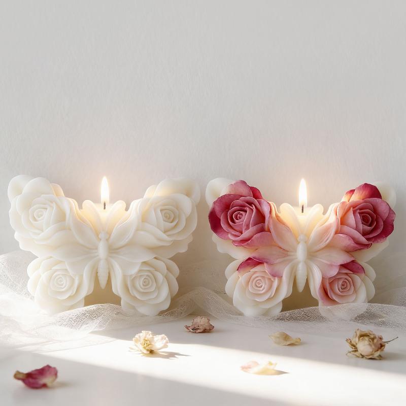 Cetakan Silikon Bentuk Kupu-ku - Candle Supplies Shop ulasan dan harga