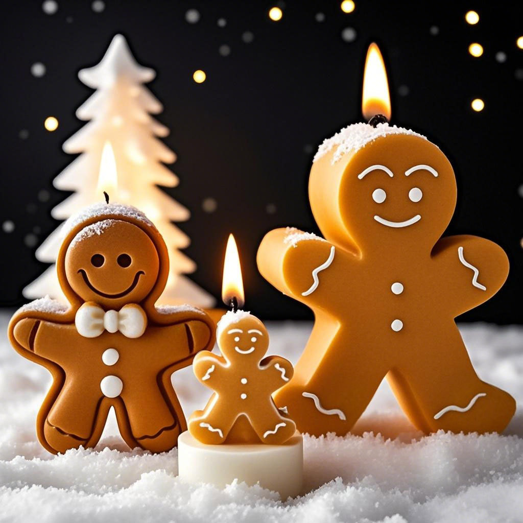 DIY Kartun Gingerbread Man Cet - Candle Supplies Shop ulasan dan harga
