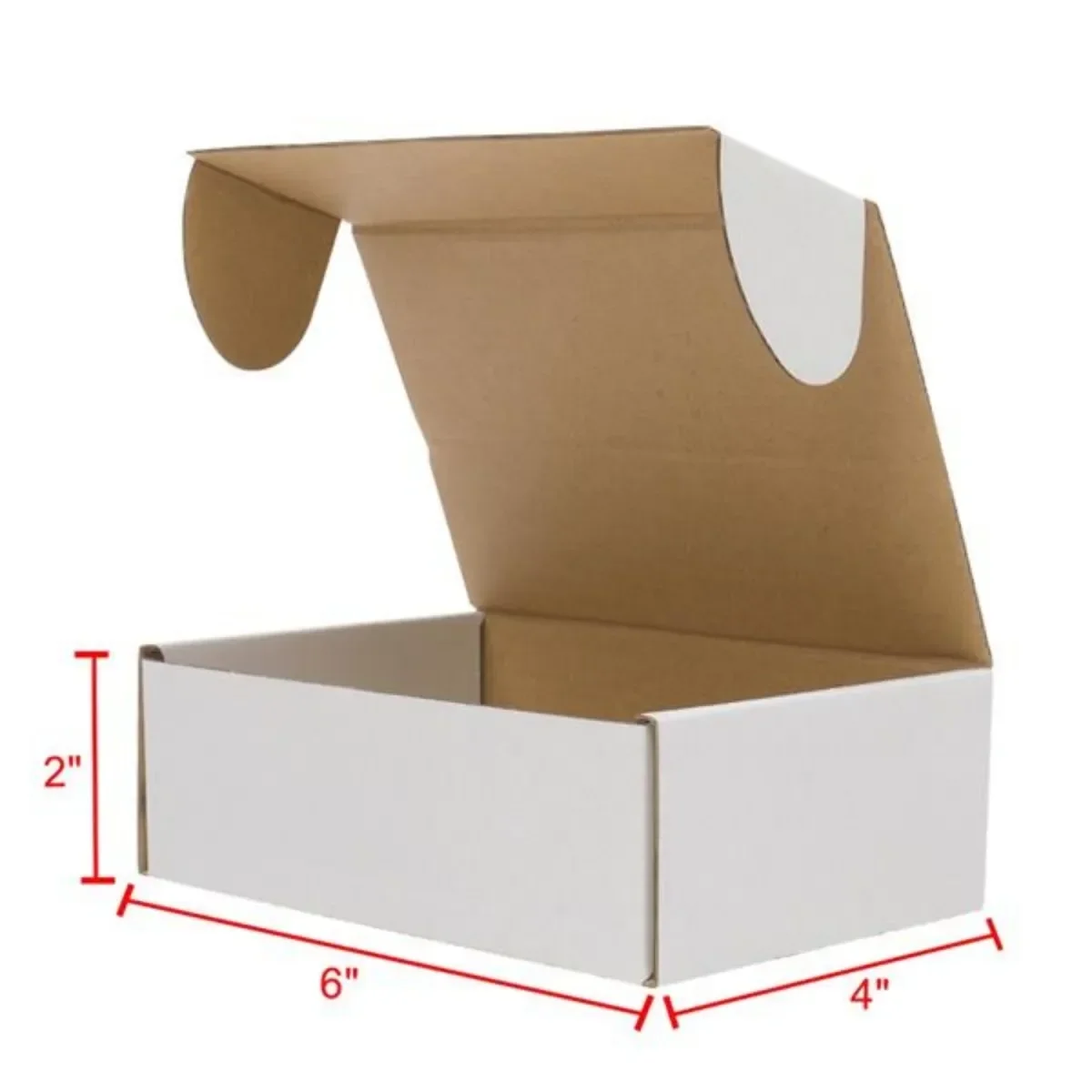 50 Buah Kotak Hadiah Kertas Be - Kraft Paper Box ulasan dan harga