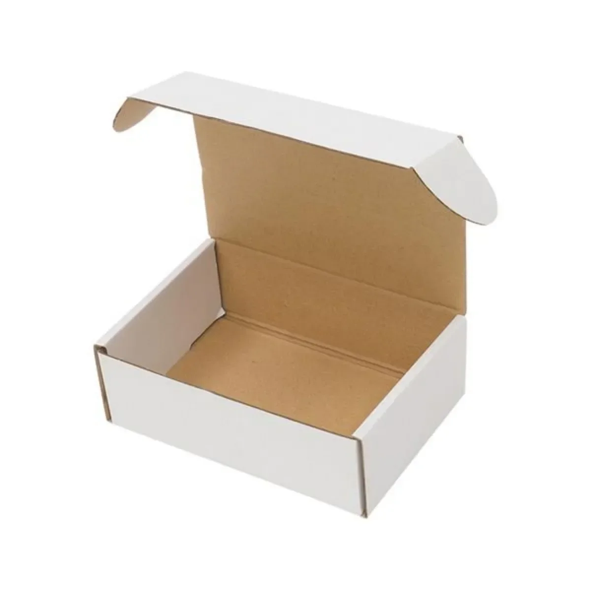 50 Buah Kotak Hadiah Kertas Be - Kraft Paper Box ulasan dan harga